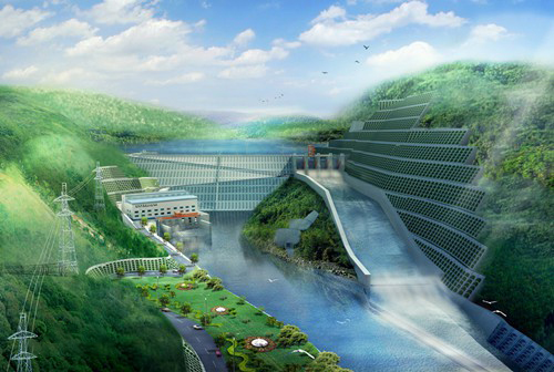 龙安老挝南塔河1号水电站项目